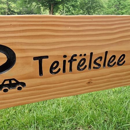 Chalet Teifelslee Goebelsmuhle Esterno foto